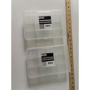 2 - new Tool Bench Hardware Storage cases